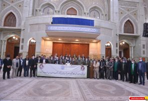 تجدید میثاق خانه مداحان اهل بیت با ارمان های امام راحل