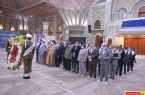 گزارش تصویری : تجدید میثاق مسئولان شهرستان پردیس با آرمان های حضرت امام خمینی (س)