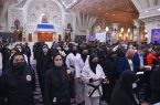 تجدید میثاق ورزشکاران کمیته دفاع شخصی فدراسیون جودو با آرمان های امام راحل