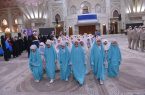 تجدید میثاق فرزندان به تکلیف رسیده کارکنان معاونت آماد و پشتیبانی سپاه با آرمان های امام راحل