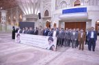 تجدید میثاق فرزندان شهدا،جانبازان،پیشکسوتان و مدیران اداره کل ثبت احوال استان تهران