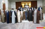 تجدید میثاق هیأت رئیسه و اعضای مجلس خبرگان رهبری با آرمان های امام خمینی(س)