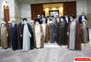 تجدید میثاق هیأت رئیسه و اعضای مجلس خبرگان رهبری با آرمان های امام خمینی(س)