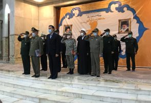مراسم چهاردهمین جشنواره سرباز جوان