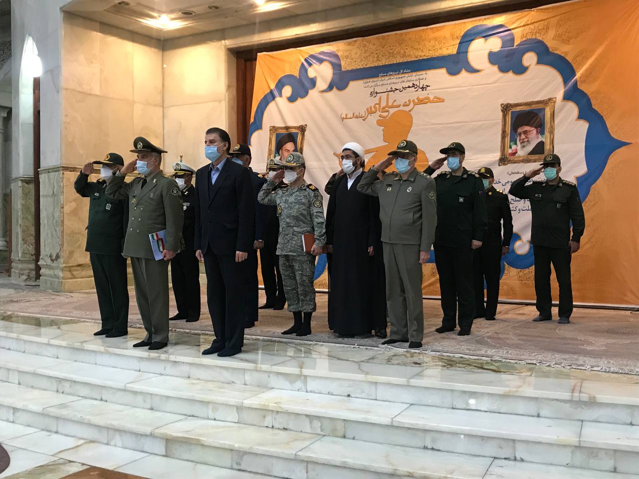 مراسم چهاردهمین جشنواره سرباز جوان