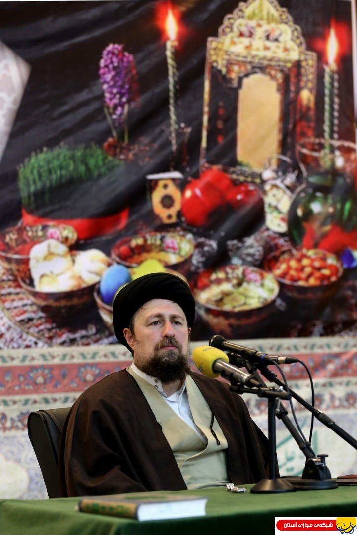 مراسم آغاز سال ۱۴۰۱ در حرم مطهر امام خمینی (س)