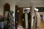 حضور آِیت الله سید حسن خمینی در منزل مرحوم آیت الله ری شهری