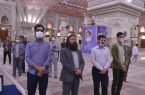 تجدید میثاق مدیران و مسئولان ارشدحوزه هنری بمناسبت آغاز هفته هنر انقلاب اسلامی