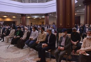 مراسم گردهمایی سالیانه خادمین افتخاری برادر آستان مقدس حضرت امام خمینی (س)