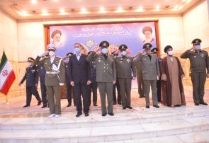 تجدید میثاق فرماندهان نیروی زمینی ارتش با آرمان های امام راحل