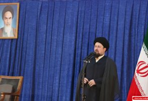 مراسم سی‌ و سومین سالگرد رحلت امام خمینی با حضور رهبر معظم انقلاب -۱