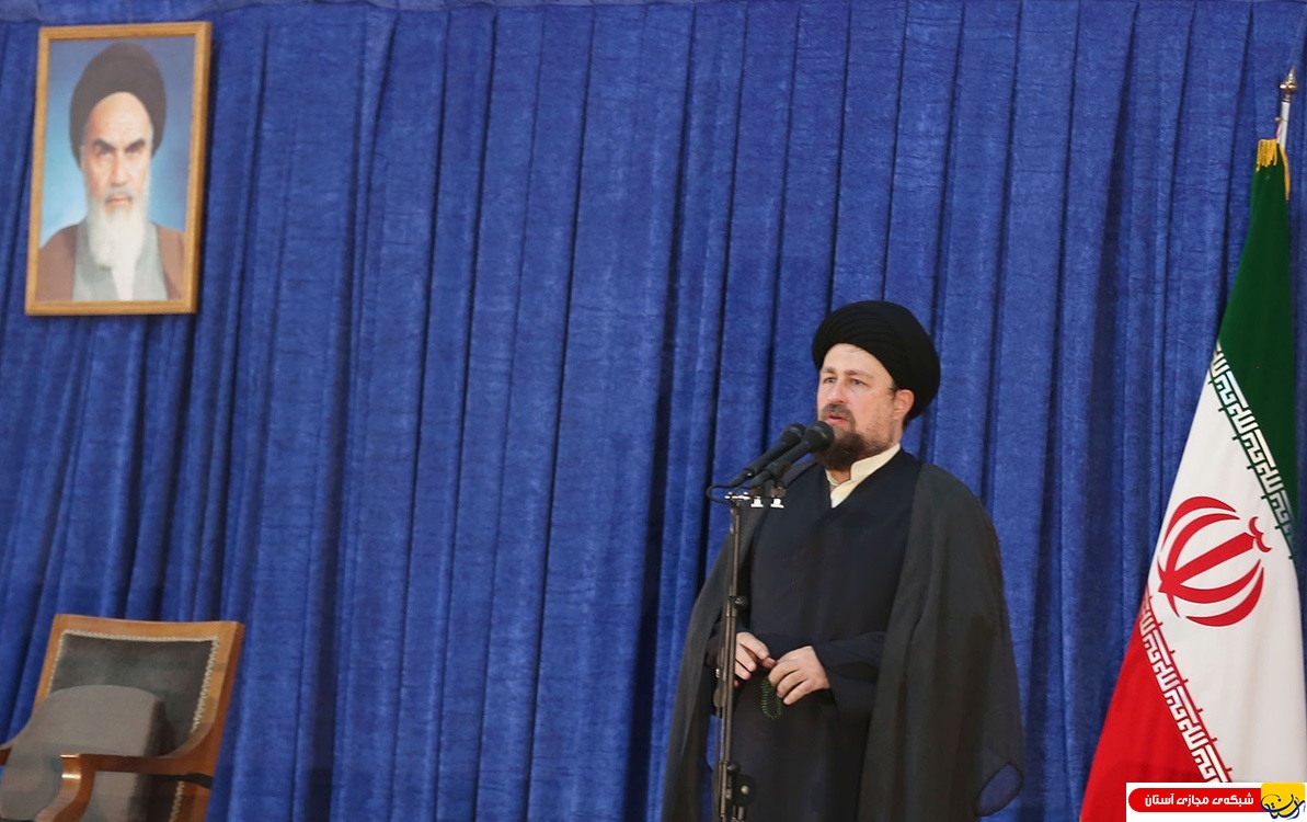 مراسم سی‌ و سومین سالگرد رحلت امام خمینی با حضور رهبر معظم انقلاب -۱