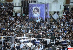 مراسم سی‌ و سومین سالگرد رحلت امام خمینی با حضور رهبر معظم انقلاب -۲