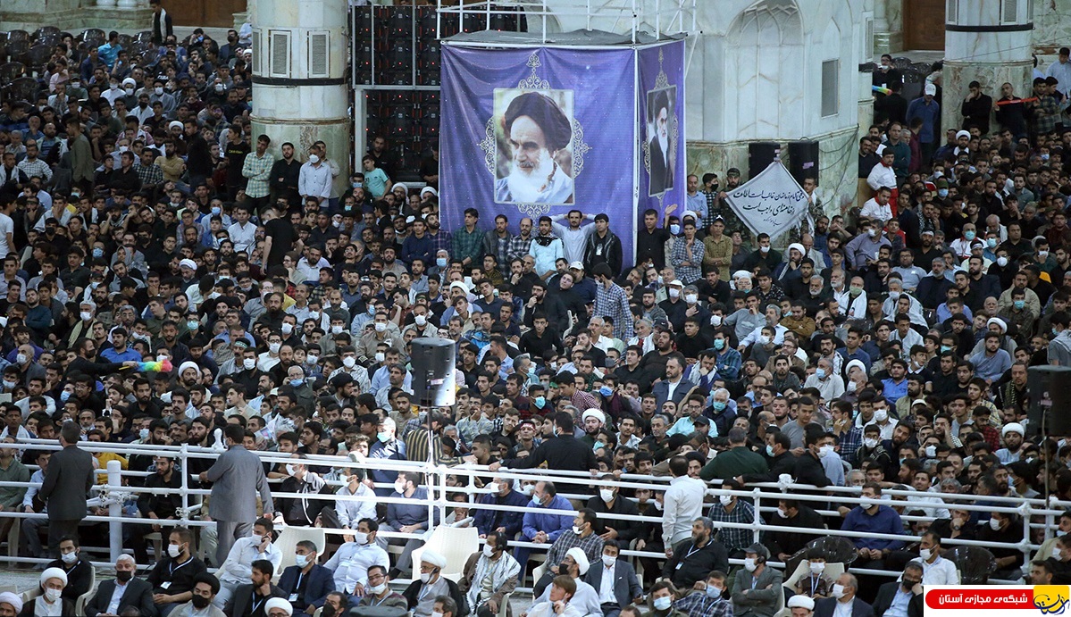مراسم سی‌ و سومین سالگرد رحلت امام خمینی با حضور رهبر معظم انقلاب -۲