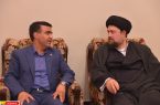 تجدید میثاق مدیران و کارکنان سازمان حفاظت محیط زیست با حضور یادگار امام
