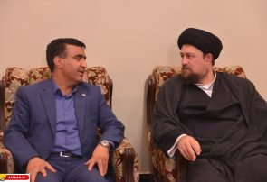 تجدید میثاق مدیران و کارکنان سازمان حفاظت محیط زیست با حضور یادگار امام
