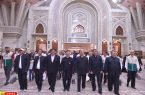 آیئن شکرگزاری خادمیاران و یاوران رضوی استان تهران با آرمان های امام راحل