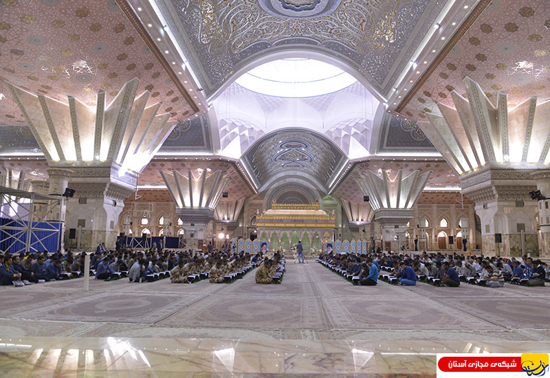 محفل انس با قرآن در حرم مطهر امام خمینی (س)