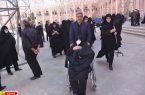 اقامه نماز یادگار امام بر پیکر مرحوم حجت الاسلام والمسلمین حاج حسین اشرفی اصفهانی