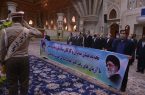 تجدید میثاق کارکنان ستاد مبارزه با مواد مخدر با آرمان‌های امام راحل