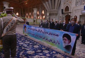 تجدید میثاق کارکنان ستاد مبارزه با مواد مخدر با آرمان‌های امام راحل