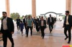 ادای احترام ژنرال ندیم رضا رئیس ستاد مشترک ارتش کشورپاکستان به مقام شامخ امام راحل(س)
