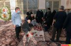 مراسم چهلمین روز درگذشت حجت الاسلام و المسلیم دعایی در حرم مطهر امام راحل