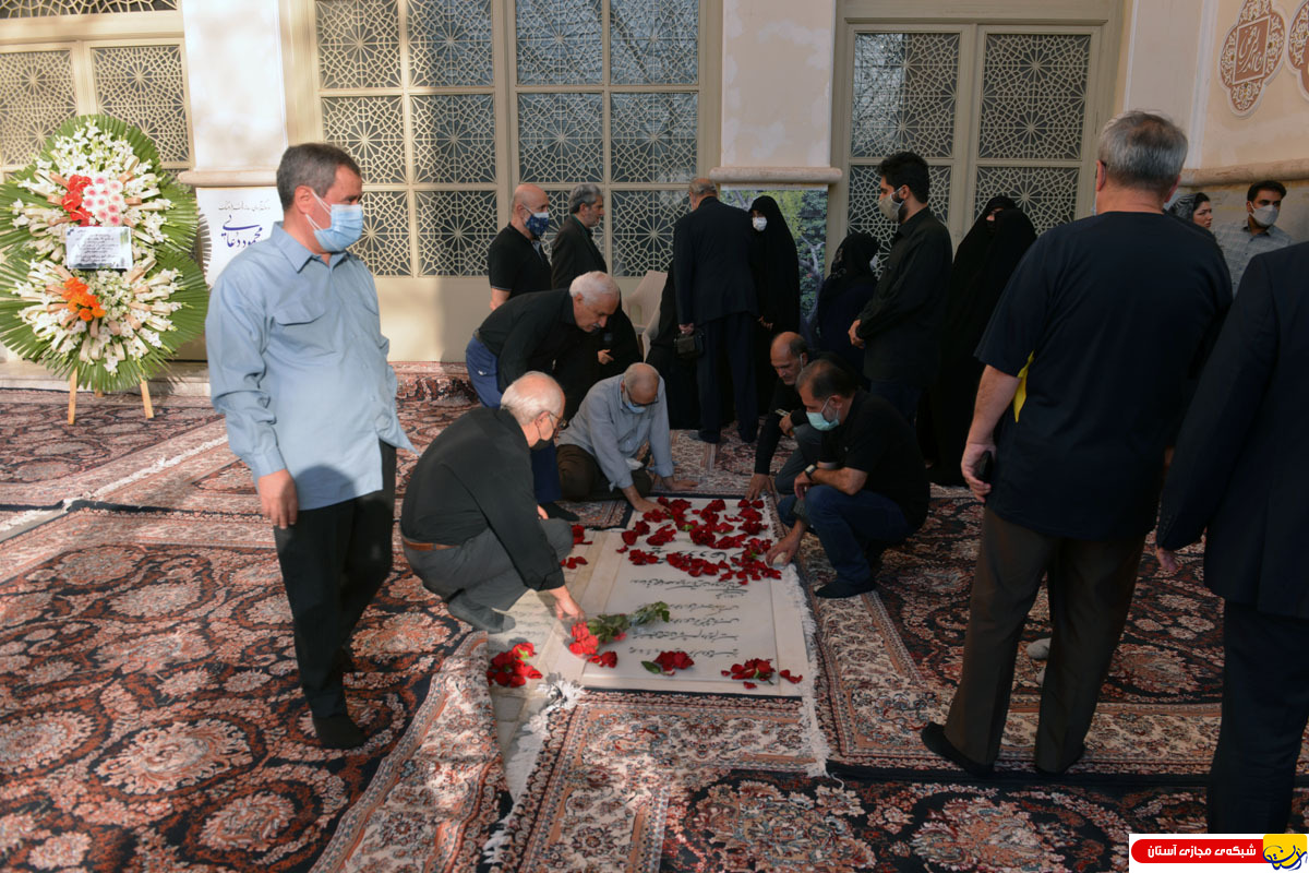 مراسم چهلمین روز درگذشت حجت الاسلام و المسلیم دعایی در حرم مطهر امام راحل