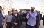 مراسم تشییع مادر همسر حجت الاسلام و المسلمین محمد علی انصاریبا حضوی یادگار امام
