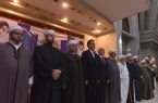 ادای احترام علمای اهل سنت کشور سوریه به مقام شامخ حضرت امام خمینی(س) با حضو یادگار امام