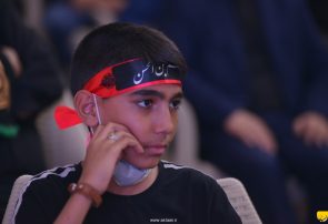 سوگواره احلی من العسل در حرم حضرت امام خمینی (س)