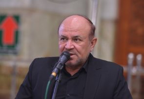 مراسم شب هفتم ماه محرم در حرم مطهر حضرت امام خمینی (س)