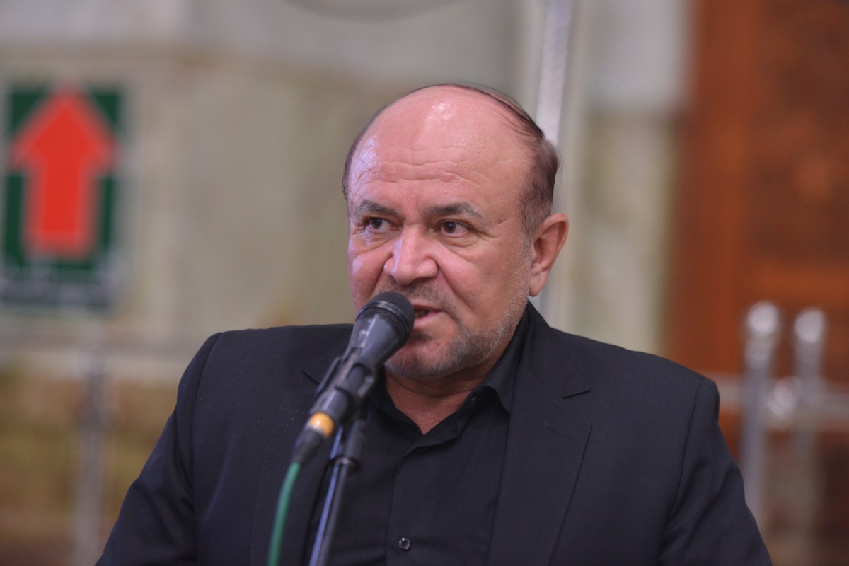 مراسم شب هفتم ماه محرم در حرم مطهر حضرت امام خمینی (س)