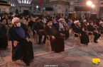 مراسم عزاداری شب تاسوعای حسینی (ع) در حرم امام خمینی (س)