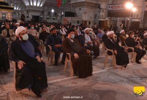 مراسم عزاداری شب تاسوعای حسینی (ع) در حرم امام خمینی (س)