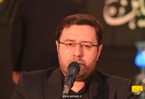 مراسم شب عاشورای حسینی در حرم مطهر امام خمینی (س)