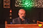مراسم عزاداری شام غریبان حسینی (ع) در حرم امام خمینی