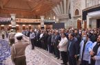تجدید میثاق بسیجیان ادارات و وزارتخانه های استان تهران با آرمانهای امام راحل