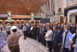 تجدید میثاق بسیجیان ادارات و وزارتخانه های استان تهران با آرمانهای امام راحل