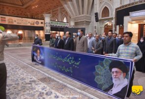 تجدید میثاق کارکنان ثبت احوال کشور با آرمان‌های امام راحل