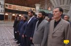 تجدید میثاق کارکنان و مدیران سازمان بهشت زهرا(س) با آرمان های امام راحل