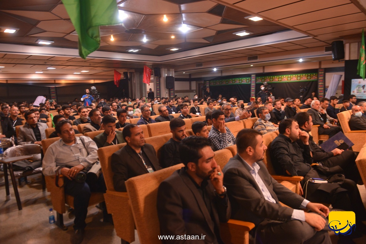 گردهمایی مداحان تعلیم و تربیت با عنوان نسل قاسم با حضور وزیر آموزش و پرورش