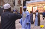 ادای احترام شرکت کنندگان در هفتمین اجلاس بین المللی مجمع جهانی اهل بیت(ع) به مقام شامخ امام راحل