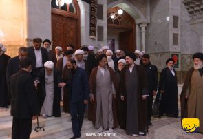 تجدید میثاق اعضای مجلس خبرگان رهبری با آرمان های امام راحل