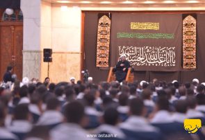 مراسم شب اربعین حسینی در حرم مطهر امام خمینی (ره)