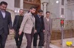 تجدید میثاق مدیران و کارکنان نهاد کنابخانه های عمومی کشور با حضور وزیر ارشاد