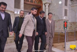 تجدید میثاق مدیران و کارکنان نهاد کنابخانه های عمومی کشور با حضور وزیر ارشاد