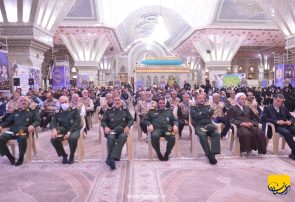 تجدید میثاق بسیجیان با آرمان های امام راحل