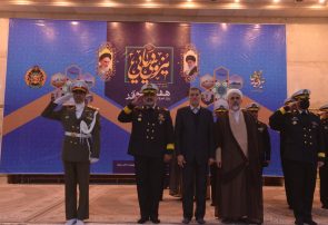 تجدید میثاق فرماندهان و کارکنان نیروی دریایی ارتش جمهوری اسلامی ایران