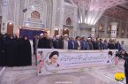 تجدید میثاق تشکل های سیاسی و اسلامی دانشجویان دانشگاه آزاد اسلامی